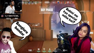 Epic fun moments in Valorant India  Funny Stream Highlights [upl. by Esor]