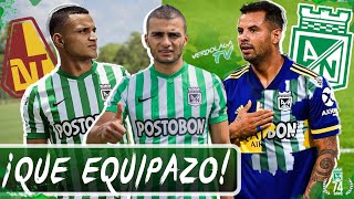 🔥EDWIN CARDONA REFUERZO PARA NACIONAL  JHON DUQUE LLEGA AL VERDE  FICHAJES ATLÉTICO NACIONAL 2022 [upl. by Olag]