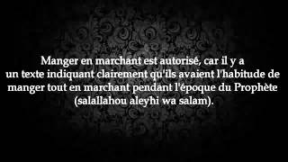 Islam Estil permis de manger et boire debout [upl. by Dorine781]