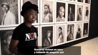 Exposición Zanele Muholi Fragmentos de una nueva historia [upl. by Dill]