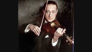 Jascha Heifetz Beethoven Violin Concerto In D Op 61 1st mtv Part 3 [upl. by Emmerie]