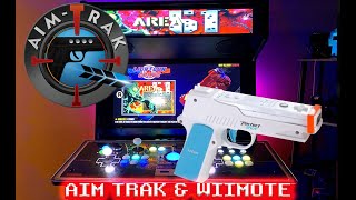 MAME AimTrak LightGuns and WiiMote LighGuns AT THE SAME TIME [upl. by Cerell]