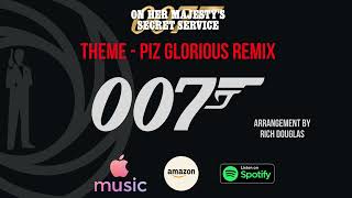 On Her Majestys Secret Service  Piz Glorious Remix  2022 remix HDHQ [upl. by Ltsyrk]