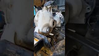 Honda pioneer 700 rear drive shaft slip yoke replacement [upl. by Eamanna]