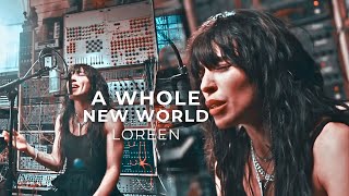 Loreen • A whole new world loreen [upl. by Manley]