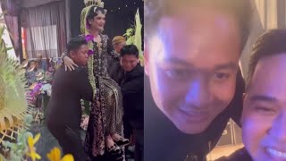 Merinding Lihat Nia Dan Agung Di Gendong Unduh Mantu Di Dondang [upl. by Eisen]