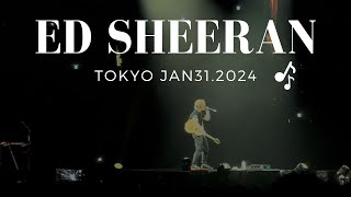 ［FULL］Ed Sheeran ÷x Tour 2024 in Tokyo Jan312024 [upl. by Adnirol]