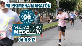 🏆 Mi Primera Maratón ☠️  🌳 Maratón de Medellín 2024 🏵️ [upl. by Bobina598]