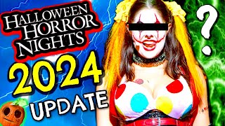 Halloween Horror Nights 2024 ICON REVEALED  HHN 33 [upl. by Naeloj]