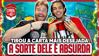 CagalhoSilva ABRINDO 12 BLISTERS TRIPLOS DE POKÉMON GO NA CASA DOS YOUTUBERS  Pokémon TCG [upl. by Arbuckle]