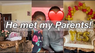 Introducing my boyfriend to my Nigerian Parents for the first time  VERY NERVE WRECKING REACTION [upl. by Manon354]