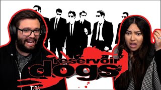 Reservoir Dogs 1992 First Time Watching Movie Reaction [upl. by Nonnel]