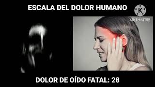 ESCALA DEL DOLOR HUMANO MR INCREIBLE PERTURBADO ESPECIAL 4500 SUSCRIPTORES [upl. by Naasah]