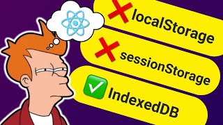 How I power my React app with IndexedDB [upl. by Eriha479]