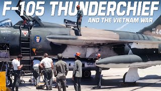 F105 Thunderchief War Stories  Fighting Migs In Vietnam  Veteran Dave Waldrop [upl. by Resay]