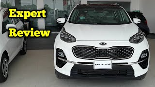 Kia sportage 2020 Detailed Review  price in Pakistan  specs and features [upl. by Rasla]