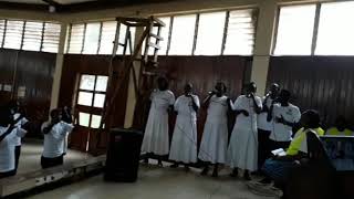 AIC KAO LA AMANI choir performs in the Aug 2017 peace meeting [upl. by Jewel769]