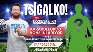 Tsigalkoda HOH8 Arayışı Orta Sahaya Kimi Alalım Galatasaray FM Kariyeri MediaMarkt [upl. by Ahselaf608]