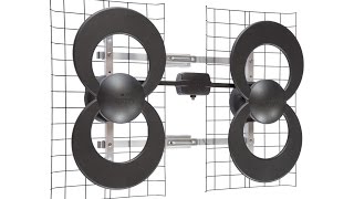 ClearStream™ 4 Extreme Range IndoorOutdoor HDTV Antenna  Assembly and Installation Outdoors [upl. by Orfinger76]