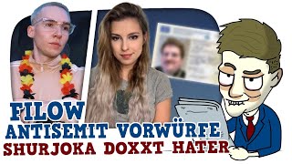 FILOW ist ein ANTISEMIT  SHURJOKA DOXXT HATER  Cake News 281 [upl. by Ahsyak154]