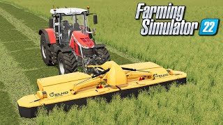 Sianokosy  Farming Simulator 22  36 [upl. by Raimes]