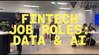 Fintech jobs Data amp AI  Work in Fintech Summit 24 [upl. by Enelrak75]