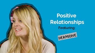 Positive Relationships ft Hermione Chantal  Voice Box  Childline [upl. by Narag]