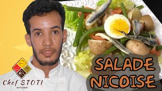 Salade Niçoise 🇫🇷 [upl. by Ojeillib]