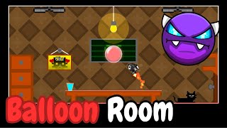 quotBalloon Roomquot by YoStarYeahya w coin Platformer Demon  Geometry Dash 22 [upl. by Llenrac81]