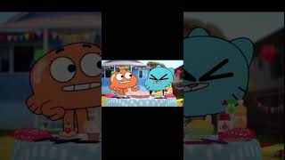 I tried this trend but in amazing world of Gumball P amazingworldofgumball gachalifetrend [upl. by Ahsikal]