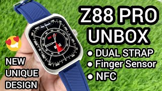 Z88 Pro Smartwatch  Smartwatch Z88 pro  New Unique design Z88 pro Smartwatch  Z88 pro Unbox [upl. by Ellehcor]