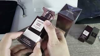 TOM FORD Cherry Smoke unboxing [upl. by Fitzgerald248]