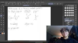 Video Factorización recuperacion segundo parcial algebra intermedia 1 [upl. by Notyalk]