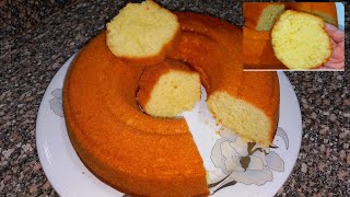 Incredible Vegan Orange Cake Recipe No Eggs No Milk [upl. by Eelsew]