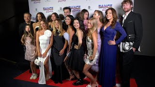 The cast of quotDance Rivalsquot poses together at the world premiere of the movie [upl. by Macfarlane]