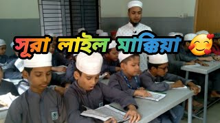 সূরা লাইল মাক্কিয়া কুরআন কুরআনতিলাওয়াত quranandhadiseragalpa তিলাওয়াত [upl. by Chuck599]