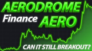 Aerodrome Finance AERO Price Support Before The Breakout [upl. by Phenica]