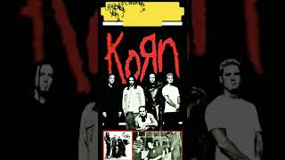 Pelopor Band Nu Metal Pertama  Korn  shorts korn numetal [upl. by Tollmann]