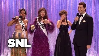 Miss Universe 2013  SNL [upl. by Gelhar]