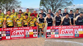 JOGO 1  COPA TV 100 FUTURO 2024  ABELHAS FC x PREÁ FC [upl. by Oos606]