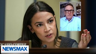 Shes done nothing AOC facing primary challenge from Wall Street investor  National Report [upl. by Lindner]