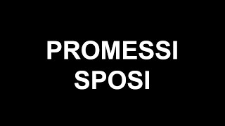 I PROMESSI SPOSI INTRODUZIONE [upl. by Aneehsit]