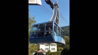 Pfänderbahn Pfänder  Der Berg am Bodensee Bregenz Vorarlberg Österreich [upl. by Nevah]