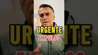 🚨🚨 JAIR BOLSONARO ACABA DE EXPULSAR DO PARTIDO bolsonaro jairbolsonaro [upl. by Suki649]