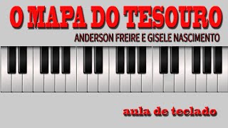 ANDERSON FREIRE E GISELE NASCIMENTO O MAPA DO TESOURO vídeo aula [upl. by Odnalro333]