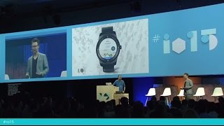 Citymapper on Android Wear  Google IO 2015 [upl. by Frazer]