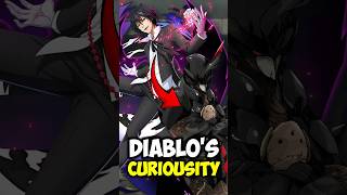 Diablo Curiousity over Zegion thattimeigotreincarnatedasaslime rimuru tensura slime diablo [upl. by Crist]