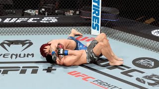 TALKING ABOUT MY FIRST REAL MMA FIGHT EA Sports UFC 5 Career Mode Part 16 [upl. by Seroka]