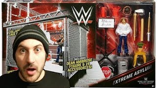 New WWE Extreme Asylum Playset Image [upl. by Giuditta]