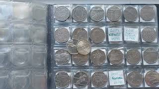 6374 COLLECTING EVERY UK 50 PENCE COIN UPDATE [upl. by Wack]